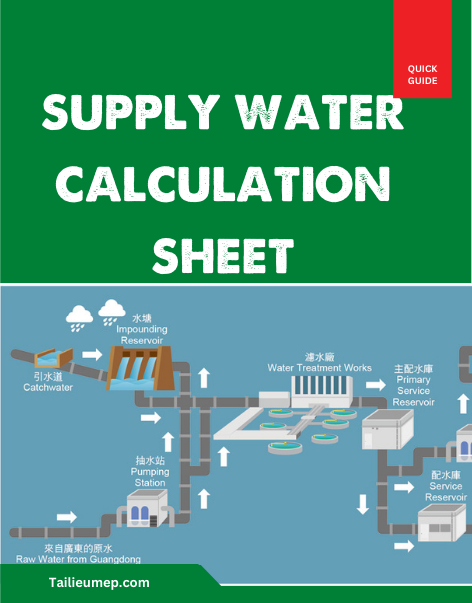 Supply Water Calculation